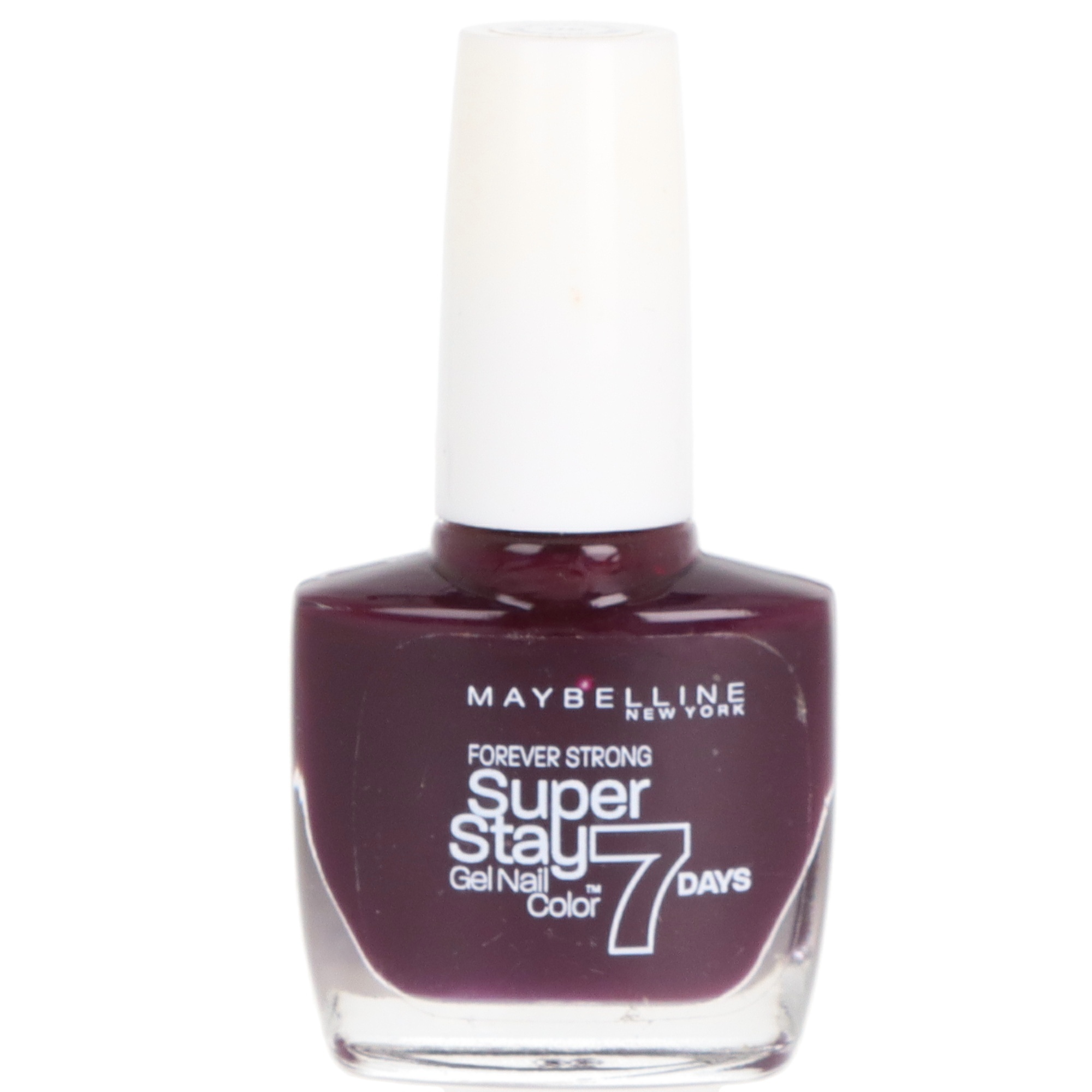 Maybelline SuperStay 7 day Nail Polish: 05 Extreme Blackcurrant